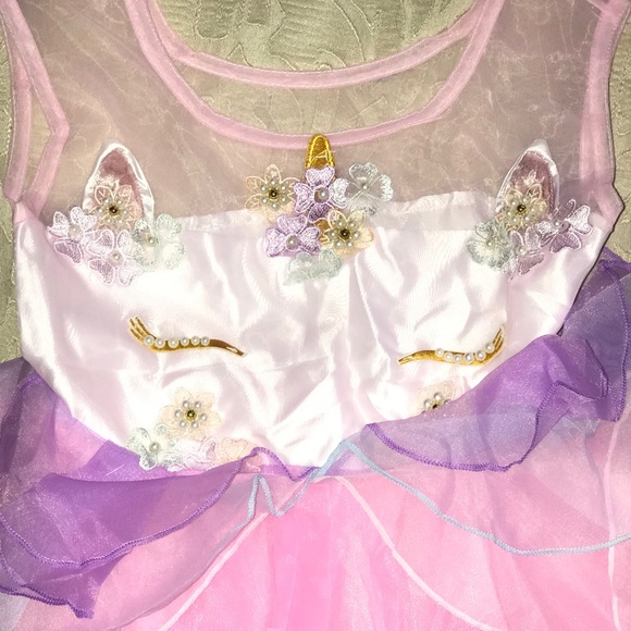 Brand new pink unicorn dress - Picture 5 of 7